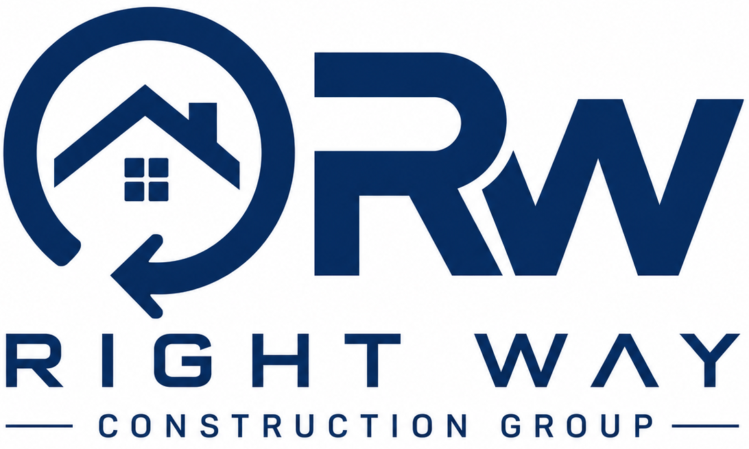 Right Way Construction Logo